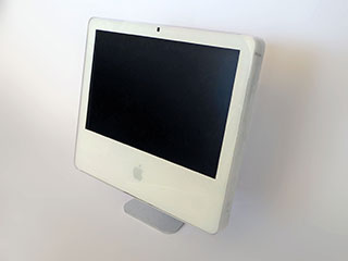 iMac G5 iSight-2005 17