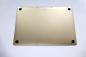 Preview: Bodenplatte 613-01555 MacBook 12 Zoll A1534 2015 gold Ersatzteil Hauptansicht