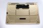 Preview: Bodenplatte 613-01555 MacBook 12 Zoll A1534 2015 gold Ersatzteil Detailbild eins