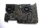Preview: Logicboard 820-2610-A 661-5204 MacBook Pro 17 inch A1297 2009 28 GHz Core2Duo sparepart main image