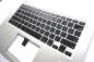 Preview: TopCase Tastatur 069-6336-E englisch US MacBook Air 13 Zoll A1369 2010 Ersatzteil zweite Ansicht