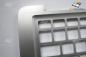Preview: Top Upper Case 607-2256-A ohne Tastatur MacBook Air 13 Zoll A1237 2008 Ersatzteil erstes Detail
