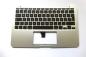Preview: Topcase 069-9392-B Tastatur schwedisch MacBook Air 11 Zoll A1465 2013 2014 2015 Ersatzteil Hauptansicht