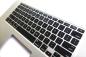 Preview: TopCase Tastatur 612-1325-08 englisch US MacBook Pro 15 Zoll Retina A1398 late 2013 2014 Ersatzteil zweite Ansicht
