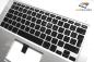 Preview: Tastatur englisch 661-5735 TopCase international MacBook Air 13 Zoll A1369 2010 Original Ersatzteil zweite Ansicht