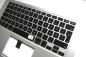Preview: TopCase Tastatur schwedisch MacBook Air 13 Zoll A1466 2012 Ersatzteil zweite Ansicht