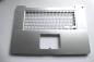 Preview: TopCase leer US Layout 805-9440-42 MacBook Pro 17 Zoll A1297 2009 Original Ersatzteil Hauptansicht