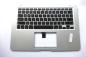 Preview: TopCase Tastatur 069-6336-E englisch US MacBook Air 13 Zoll A1369 2010 Ersatzteil Hauptansicht
