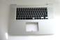 Preview: TopCase Keyboard D D661-5041 805-9440-42 MacBook Pro 17 inch A1297 2009 Original sparepart main image