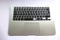Preview: TopCase Keyboard german 661-6059 SET MacBook Air 13 inch A1369 2011 sparepart main image