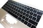 Preview: Topcase Keyboard german gold MacBook 613-02547-A 12 inch A1534 2016 2017 Original sparepart detail image one