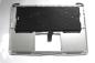 Preview: TopCase Tastatur schwedisch MacBook Air 13 Zoll A1466 2012 Ersatzteil Detailbild eins