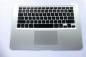Preview: TopCase Tastatur US englisch 607-2255-A MacBook Air 13 Zoll A1237 2008 Ersatzteil Hauptansicht