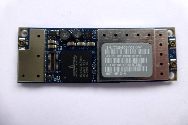 Preview: AirPort BlueTooth Card BCM94321COEX2 661-4970 607-4512-A 607-3101-A 607-5808-A 661-4465 MacBook Air A1237 A1304 Mac Mini A1283 Wireless sparepart detail image one