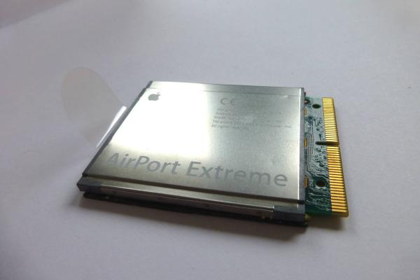 Preview: Airport Extreme A1026 A1027 825-6476-A 603-6234 825-6361-A 603-5198 WLan Card Apple Original sparepart detail image one