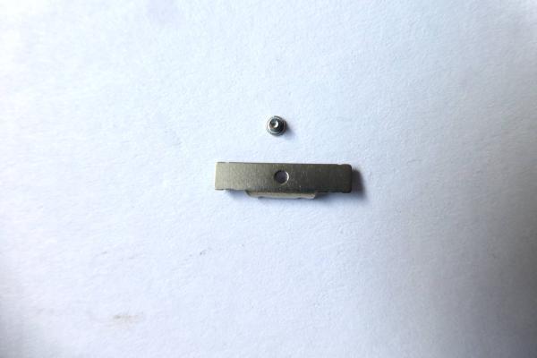 Preview: Antenne Kabel Bracket Apple MacBook Air 13 Zoll A2179 A2337 2020 Original Ersatzteil zweite Ansicht