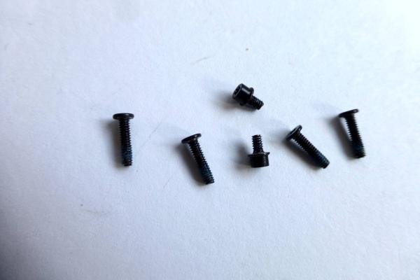 Preview: Antenne Schrauben Apple MacBook Air 13 Zoll A1932 Original Ersatzteil zweite Ansicht