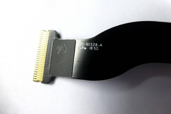 Preview: Audio Board Kabel 821-01528 821-01528-A MacBook Air 13 Zoll A1932 A2179 2018 2019 2020 Original Ersatzteil Detailbild eins