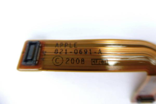 Preview: Audio Board Cable 821-0691-A 922-8809 A1283 Original sparepart detail image one