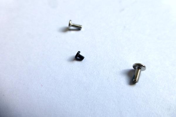 Preview: Audio Board Schrauben Apple MacBook Air 13 Zoll A2179 Original Ersatzteil zweite Ansicht