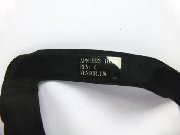 Audio Stecker 593-1086 922-9127 Port Kabel iMac 21 Zoll A1311 I O Original Ersatzteil Detailbild eins