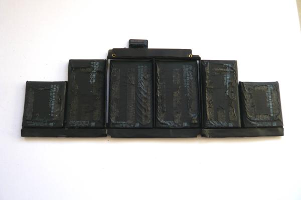 Preview: Battery A1417 MacBook Pro 15 inch A1398 Retina Mid 2012 Early 2013 Original sparepart second sight
