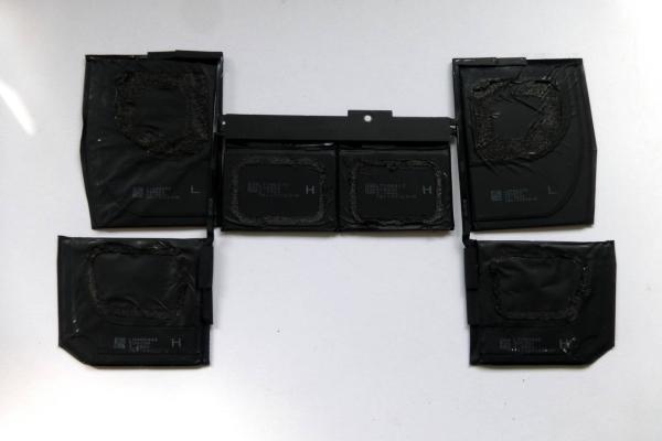Akku A1705 A1527 020-00814 Original MacBook 12 Zoll A1534 Retina Ersatzteil zweite Ansicht