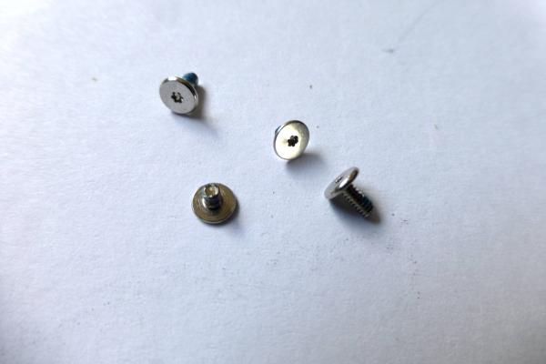 Preview: Akku Schrauben Apple MacBook Air 13 Zoll A2179 Original Ersatzteil zweite Ansicht