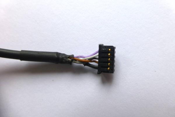 Preview: Bluetooth Modul BCM92046MD 593-1005 922-9218 mit Kabel iMac 21 Zoll A1311 2009 Original Ersatzteil Detailbild eins