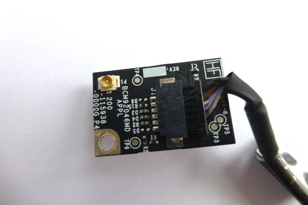 Preview: Bluetooth Modul BCM92046MD 593-1005 922-9218 mit Kabel iMac 21 Zoll A1311 2009 Original Ersatzteil zweite Ansicht