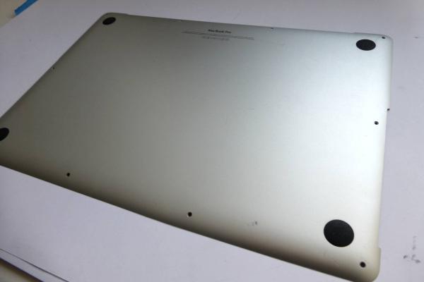 Preview: Bottom Case 604-3097-03 923-0090 923-0411 604-3590-A Original MacBook Pro 15 inch A1398 Retina Mid 2012 Early 2013 sparepart first detail