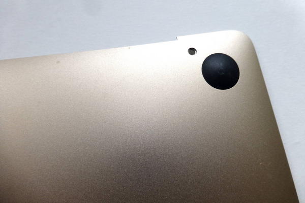 BottomCase 613-02402-A MacBook 12 inch A1534 2016 2017 Lower Case Bottom gold sparepart third detail