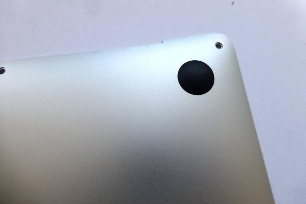 Bodenplatte 613-10545-07 Unterteil MacBook Air 13 Zoll A1932 A2179 2018 2019 2020 Original Ersatzteil drittes Detail