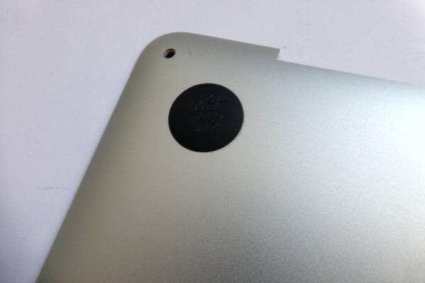 Preview: Bottom Case 604-3097-03 923-0090 923-0411 604-3590-A Original MacBook Pro 15 inch A1398 Retina Mid 2012 Early 2013 sparepart second detail