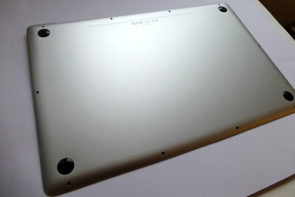 Preview: Bodenplatte Unterteil 922-9043 613-7739-A 604-1840-A MacBook Pro 15 Zoll Unibody A1286 Ersatzteil zweite Ansicht