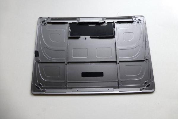 Preview: Bodenplatte 613-01926-A A1527 MacBook 12 Zoll A1534 2015 silver mit Akku Ersatzteil zweite Ansicht