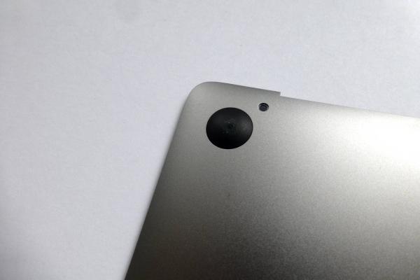 Preview: Bodenplatte 613-01926-A MacBook 12 Zoll A1534 2015 spacegrey Ersatzteil zweites Detail