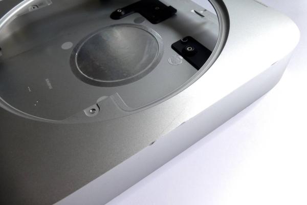Gehaeuse Mac mini A1347 2011 810-4027 810-4468-A 2012 leer Original Ersatzteil viertes Detail
