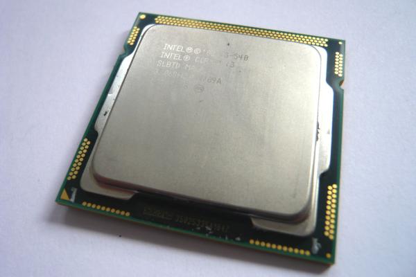 CPU Core i3 306 GHz iMac 21 Zoll A1311 2010 Original Ersatzteil Hauptansicht