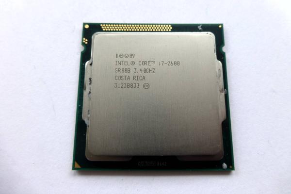CPU Core i7-2600 3.4 GHz iMac 27 inch A1312 2011 Original sparepart main image