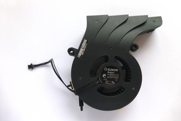Preview: CPU Luefter 610-0029 922-9122 922-9385 iMac 21 Zoll A1311 2009 Original Ersatzteil zweite Ansicht