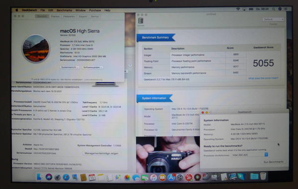 Display Komplett 661-6056 661-5732 Original MacBook Air A1369 13 Zoll 2010 2011 LED LCD Ersatzteil weiteres Detailbild