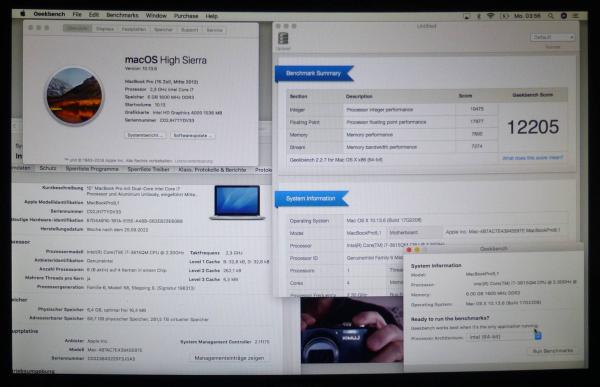 Display Assembly complete MacBook Pro 15 inch A1286 Mid 2012 Original sparepart additional detail