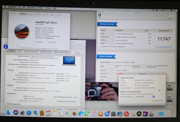 Display Assembly complete matte HighResolution MacBook Pro 15 inch A1286 2011 sparepart additional detail