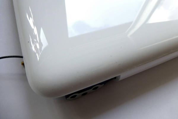 Preview: Display Case white MacBook unibody 13 inch A1342 Original sparepart second detail