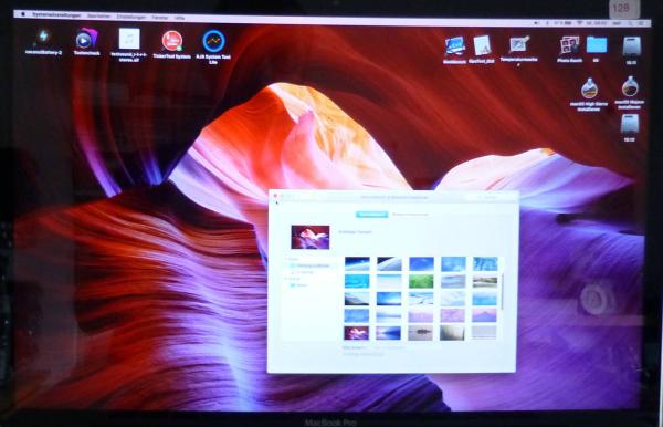 Display Komplett glossy 661-5040 Original MacBook Pro 17 Zoll A1297 Early Mid 2009 Ersatzteil weiteres Detailbild