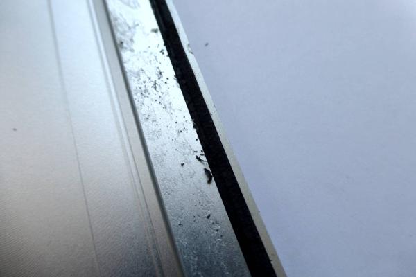 Display Back Lid 806-1461-D Original MacBook Pro 15 inch A1286 2011 2012 sparepart third detail