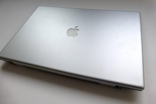 Preview: Display Komplett 661-4236 661-4237 MacBook Pro 17 Zoll A1212 Original Ersatzteil Detailbild eins