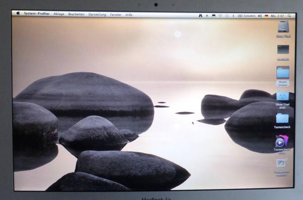 Display Komplett 661-4919 661-4590 MacBook Air A1237 A1304 Original Ersatzteil weiteres Detailbild