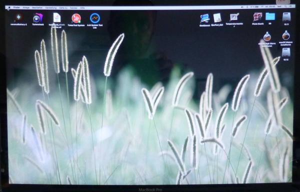 Display Komplett glossy 661-5040 Original MacBook Pro 17 Zoll A1297 Early Mid 2009 Ersatzteil weiteres Detailbild